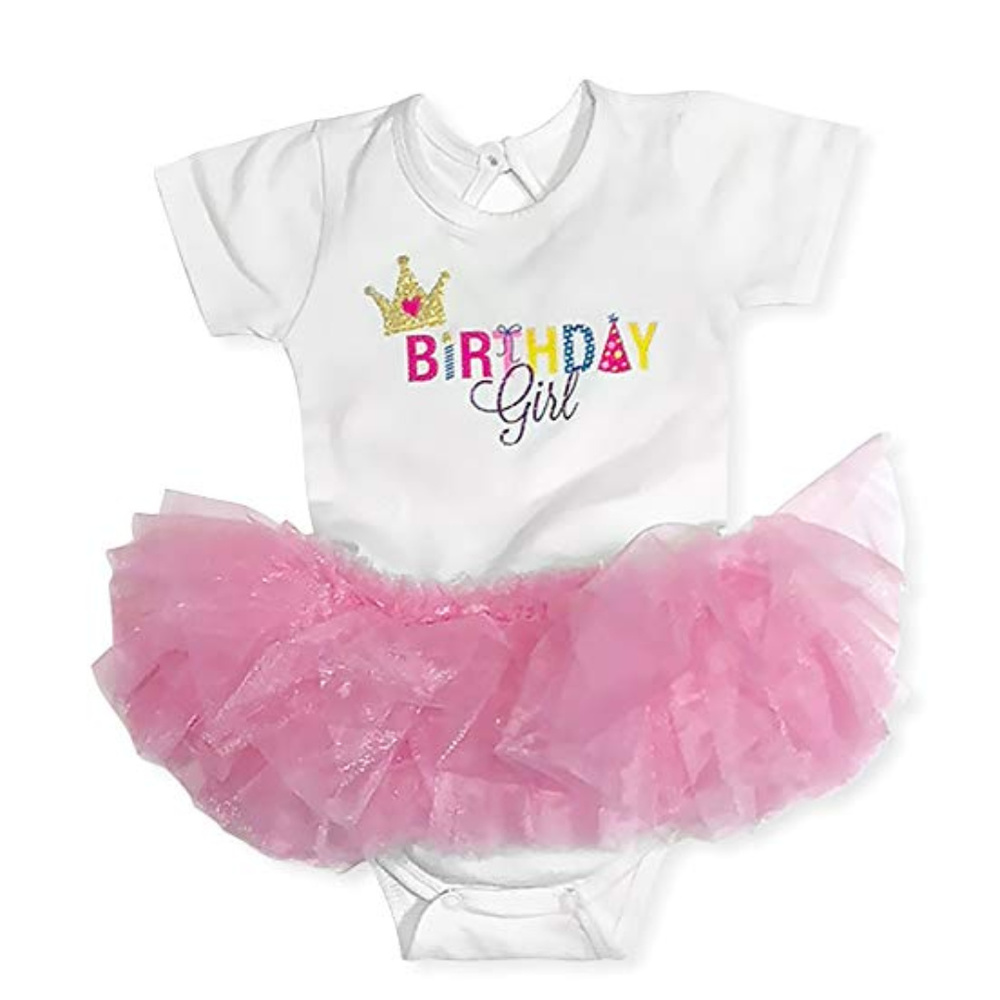 Tutu Couture 1 Piece Birthday Girl Tutu Dress Nwt